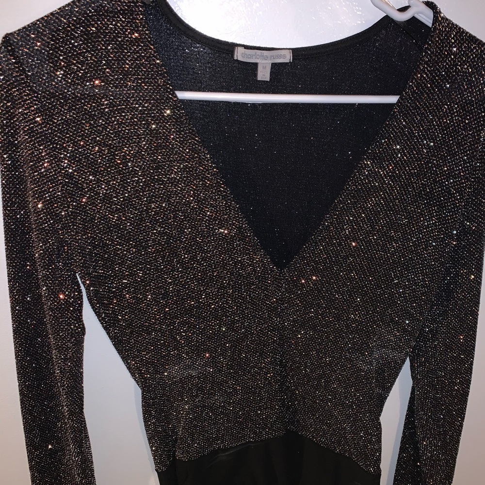 New Years Eve Bodysuit